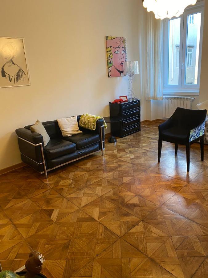Alla Scalinata Del Teatro Rossetti Parcheggio Trieste Eksteriør bilde